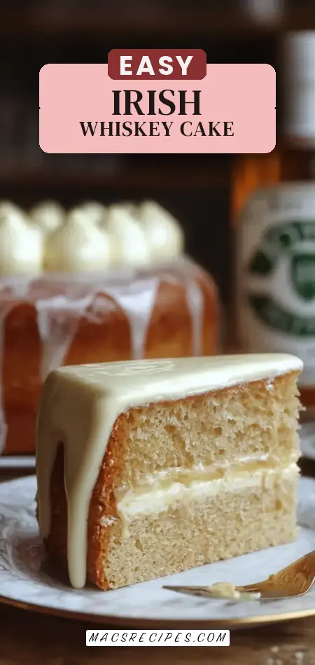 Irish Whiskey Cake