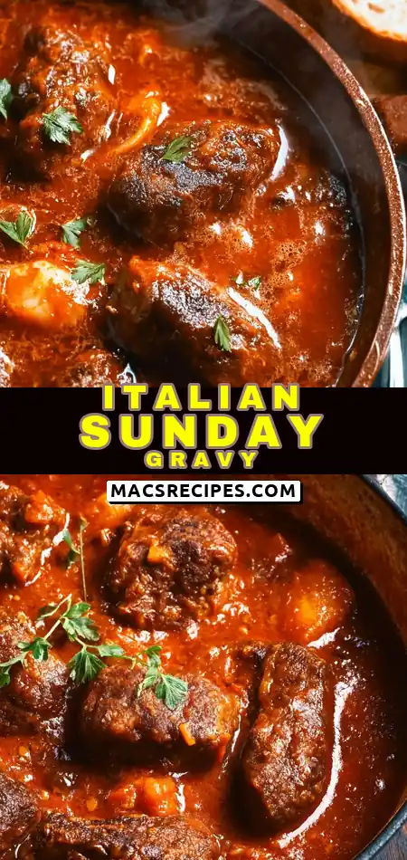 Italian Sunday Gravy