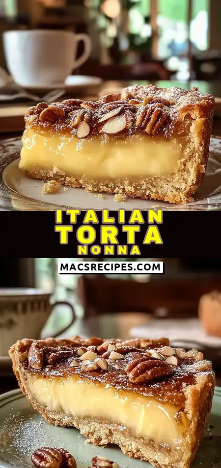 Italian Torta della Nonna