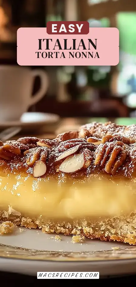 Italian Torta della Nonna