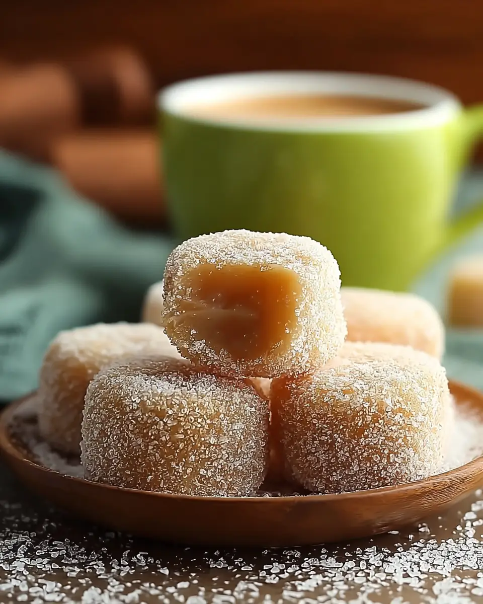 A delicious plate of Irish Potato Candy