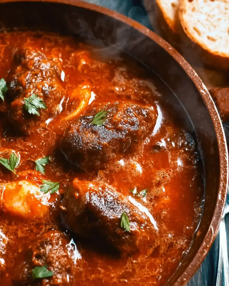 A delicious plate of Italian Sunday Gravy