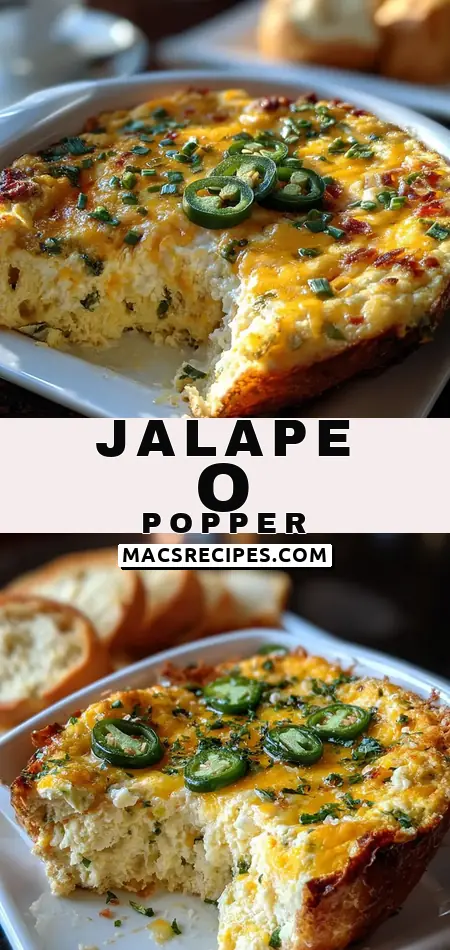 Jalapeño Popper Dip Creamy