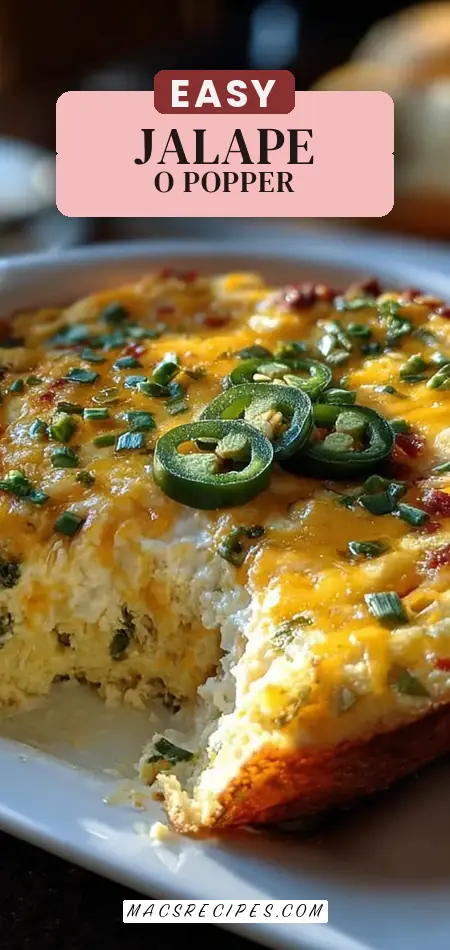 Jalapeño Popper Dip Creamy