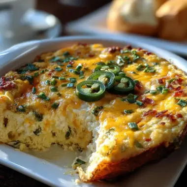 A delicious plate of Jalapeño Popper Dip Creamy