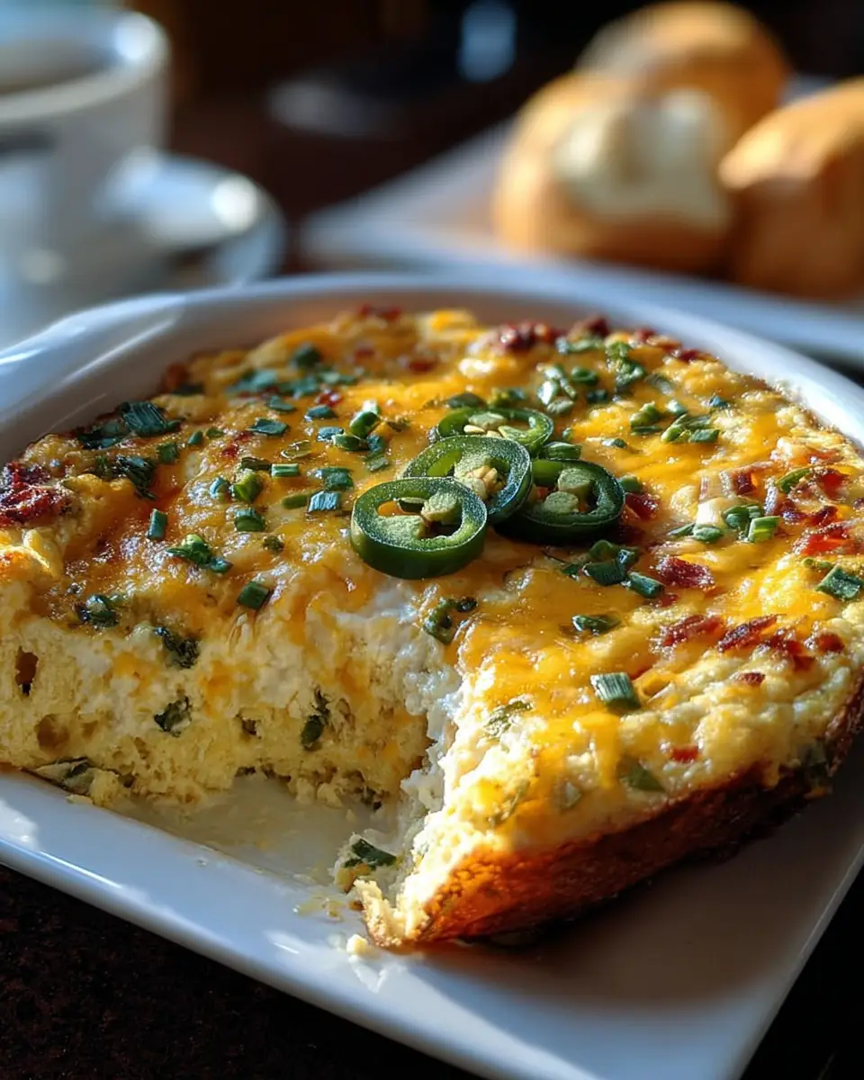 A delicious plate of Jalapeño Popper Dip Creamy