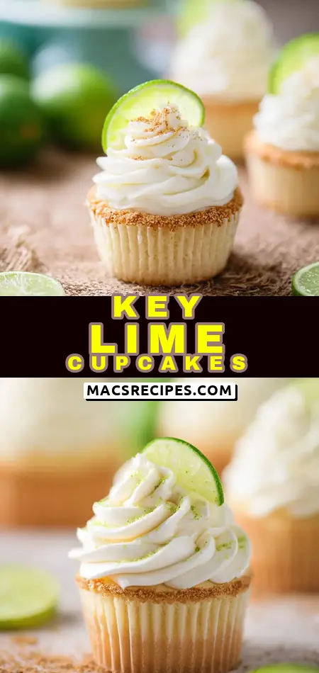 Key Lime Cupcakes