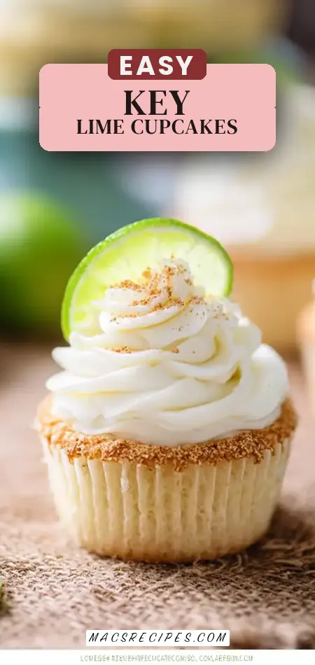 Key Lime Cupcakes