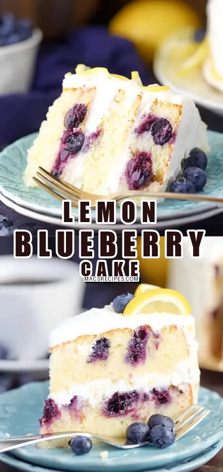 Lemon Blueberry Cake