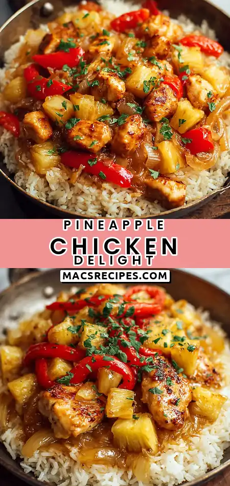 Pineapple Chicken and Rice