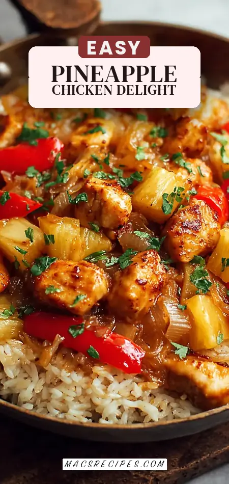 Pineapple Chicken and Rice