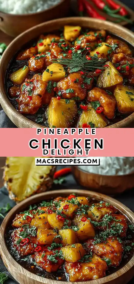 Easy Pineapple Chicken
