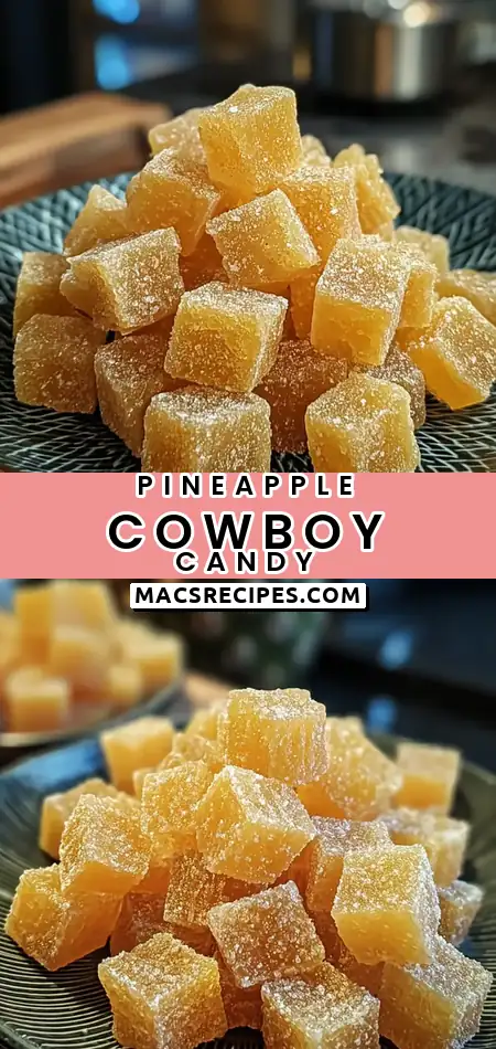 Pineapple Cowboy Candy
