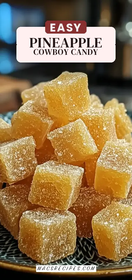 Pineapple Cowboy Candy