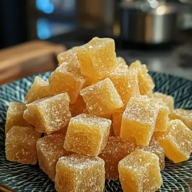 A delicious plate of Pineapple Cowboy Candy