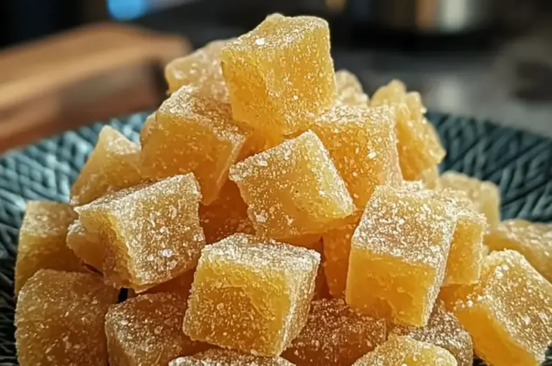 A delicious plate of Pineapple Cowboy Candy