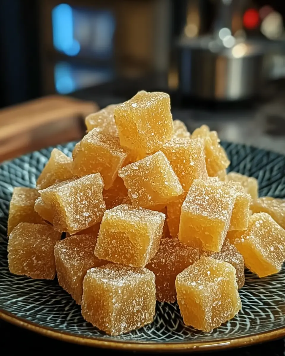 A delicious plate of Pineapple Cowboy Candy