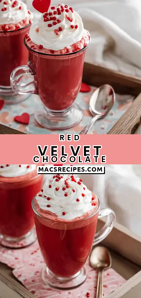 Red Velvet Hot Chocolate