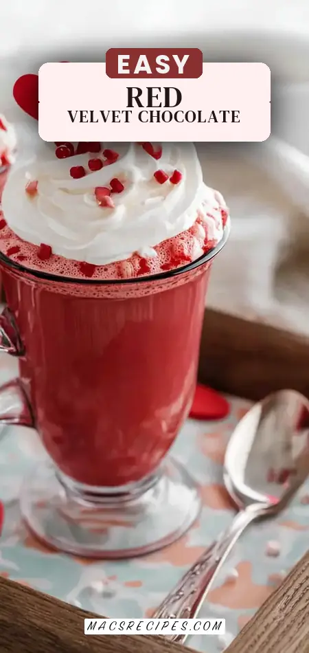 Red Velvet Hot Chocolate