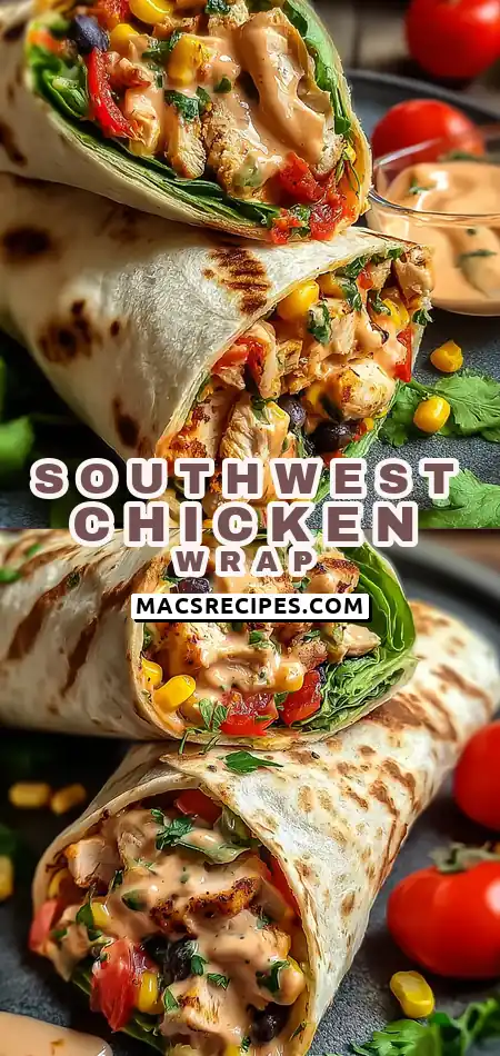 Southwest Chicken Wrap