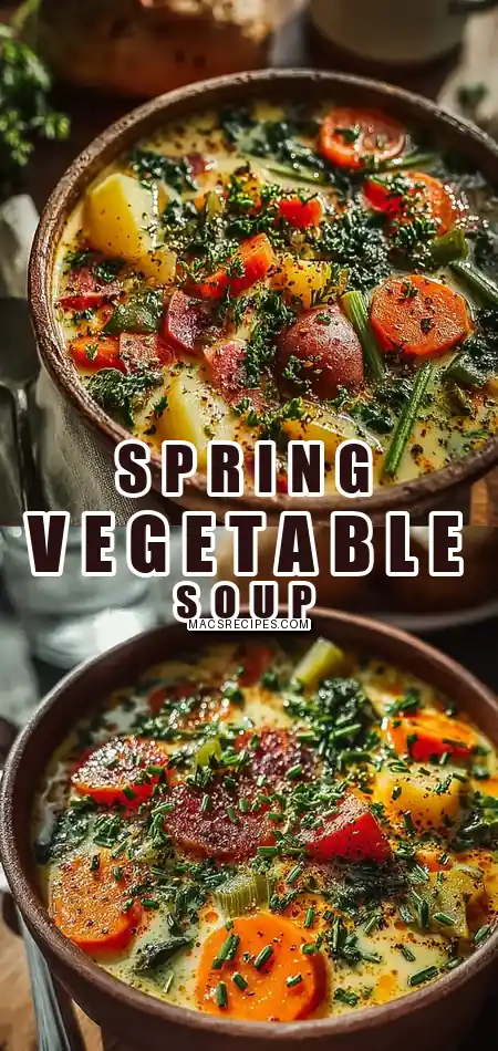 Spring Vegetable Soup