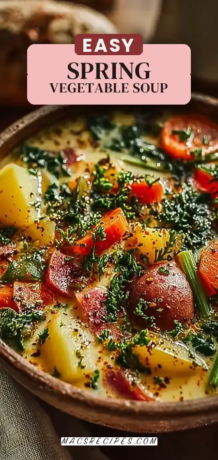 Spring Vegetable Soup