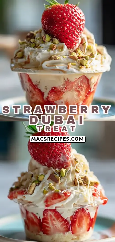 Strawberry Dubai Cup