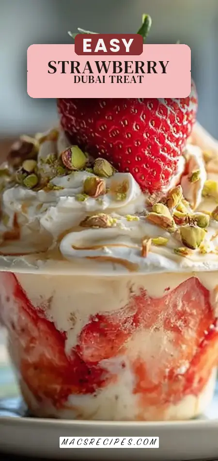 Strawberry Dubai Cup