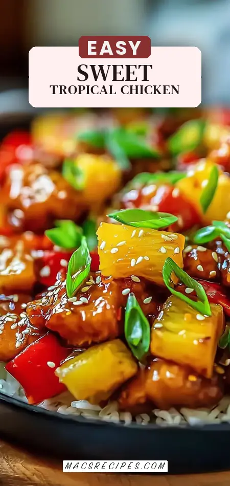 Pineapple Chicken Recipe