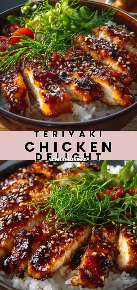 Teriyaki Chicken