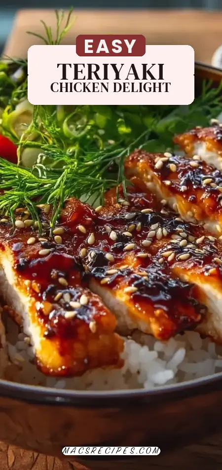 Teriyaki Chicken