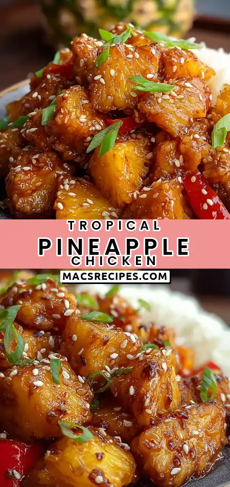 Pineapple Chicken