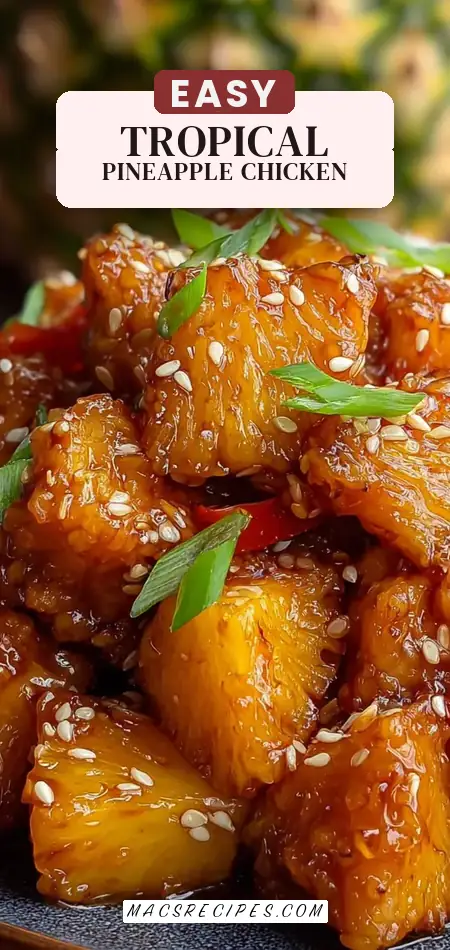 Pineapple Chicken