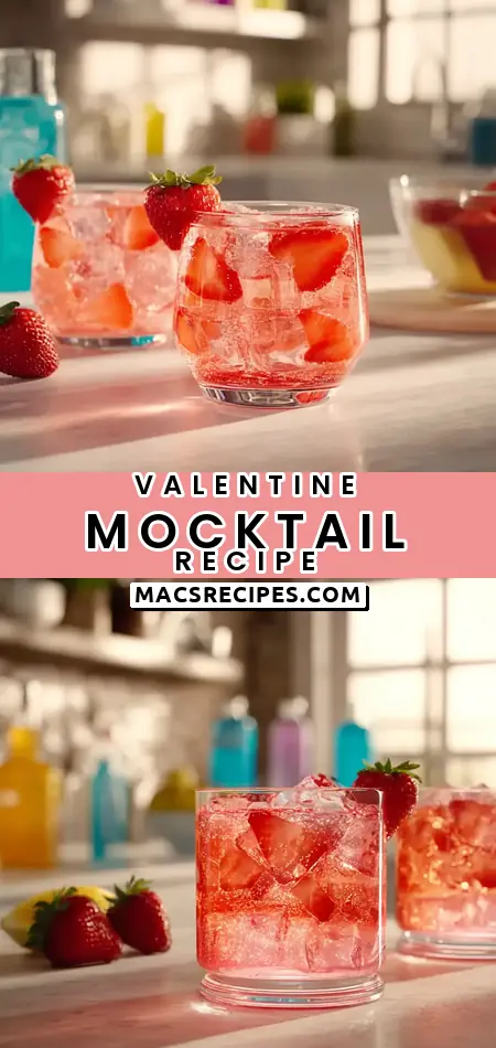 Valentine’s Mocktail