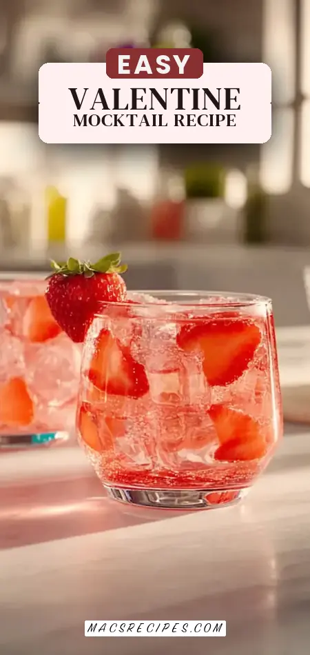 Valentine’s Mocktail