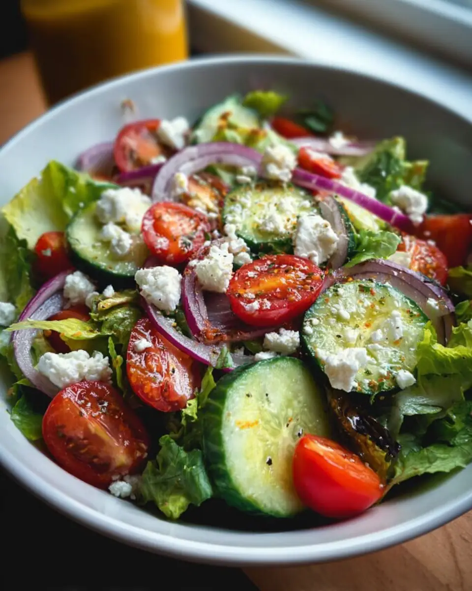 A delicious plate of spring salad recipes: 5 Fresh Twists You’ll Love