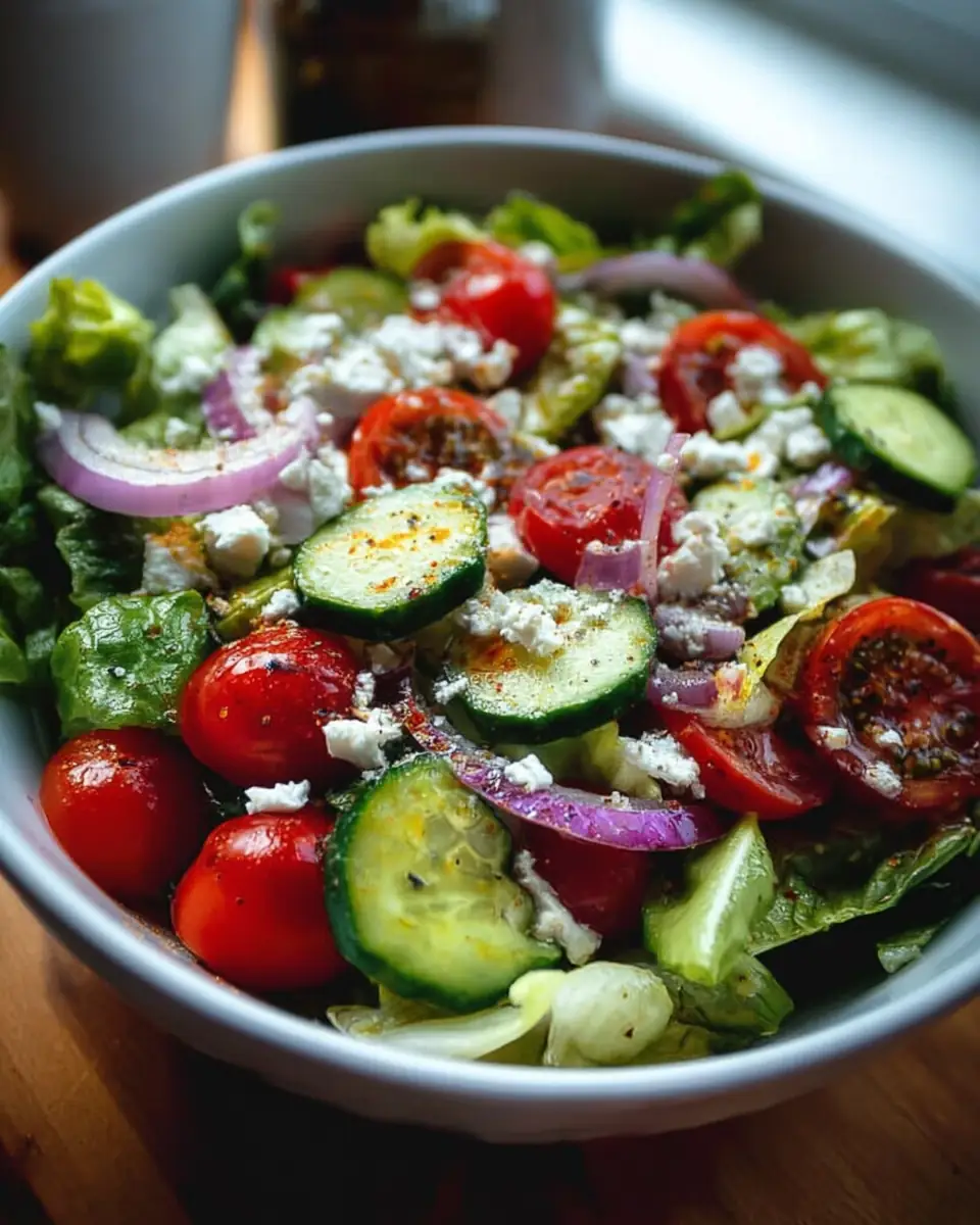 A delicious plate of spring salad recipes: 5 Fresh Twists You’ll Love