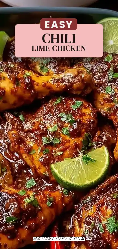 Chili Lime Chicken: An Amazing Ultimate Recipe