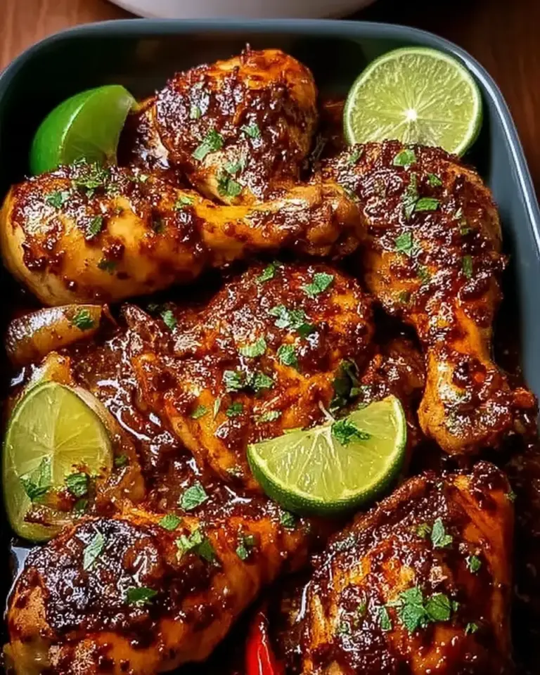 A delicious plate of Chili Lime Chicken: An Amazing Ultimate Recipe