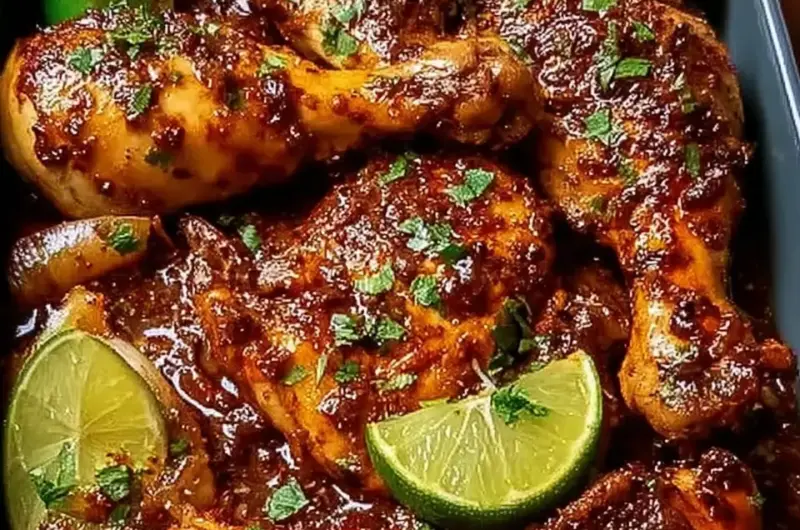 A delicious plate of Chili Lime Chicken: An Amazing Ultimate Recipe
