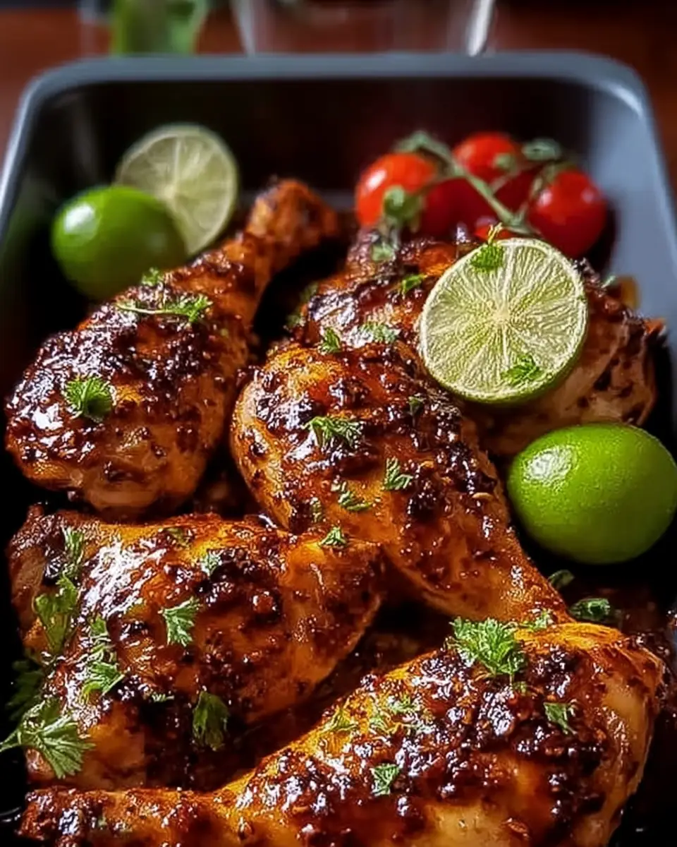 A delicious plate of Chili Lime Chicken: An Amazing Ultimate Recipe
