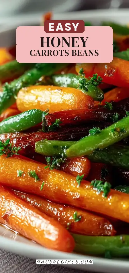 Honey Glazed Carrots & Green Beans