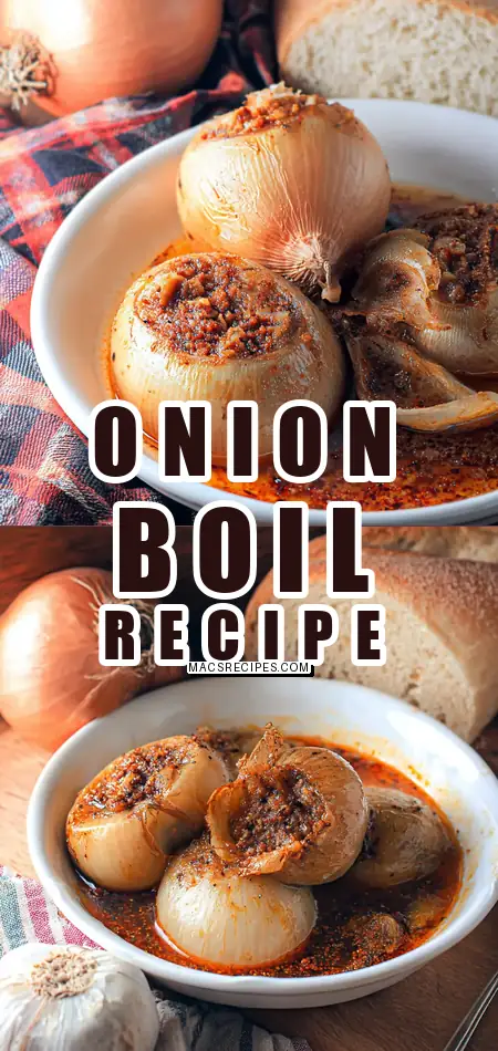 Onion Boil Recipe