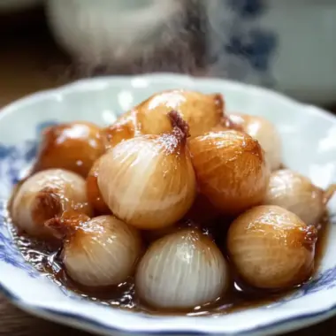 A delicious plate of Onion Boil
