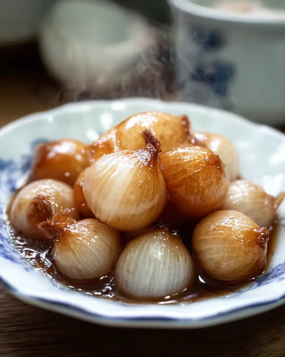 A delicious plate of Onion Boil