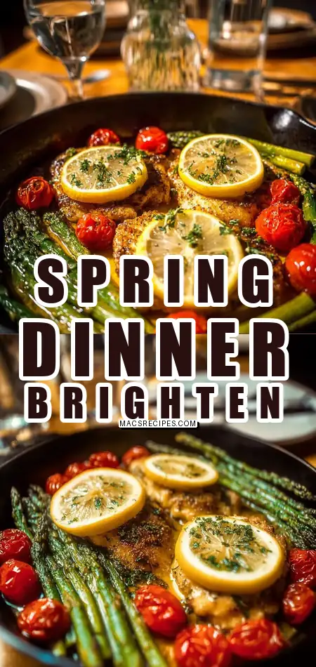 Spring Dinner Ideas That Will Brighten Your Table Today