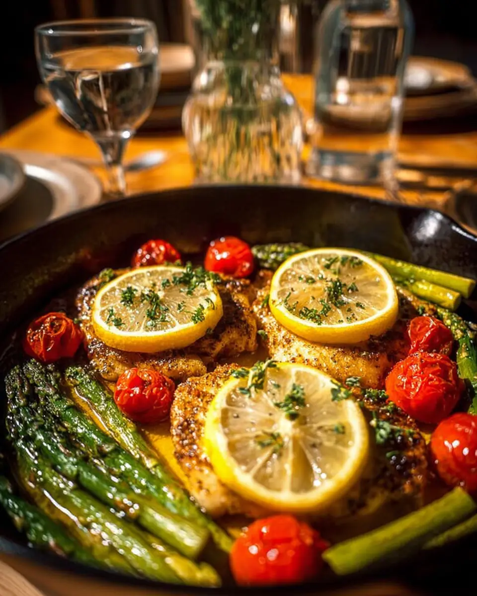 A delicious plate of Spring Dinner Ideas That Will Brighten Your Table Today