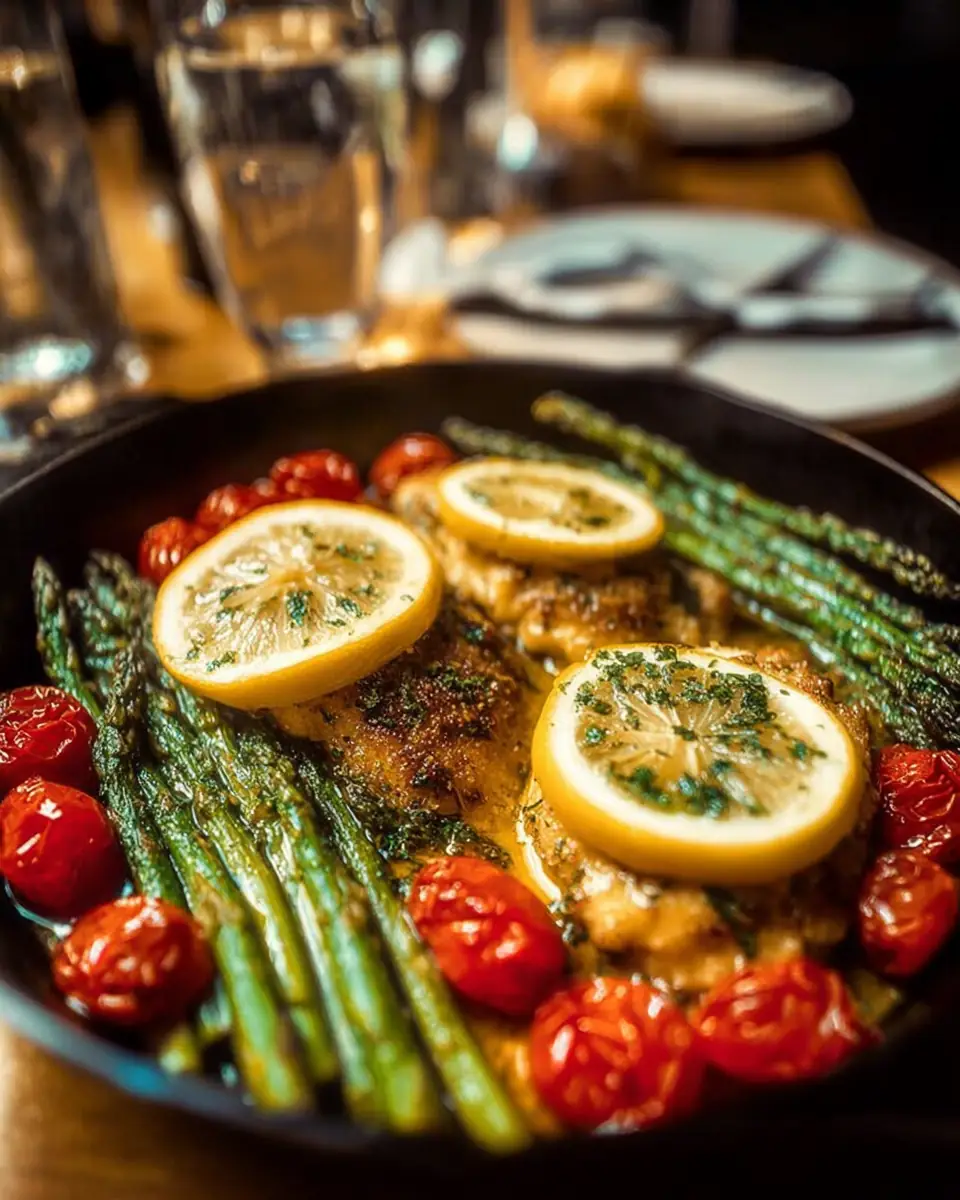 A delicious plate of Spring Dinner Ideas That Will Brighten Your Table Today