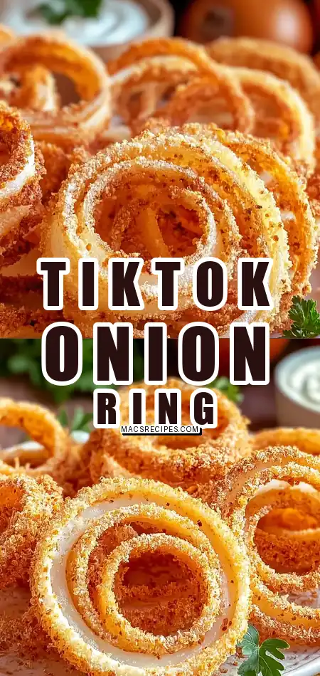 TikTok Onion Ring Chips