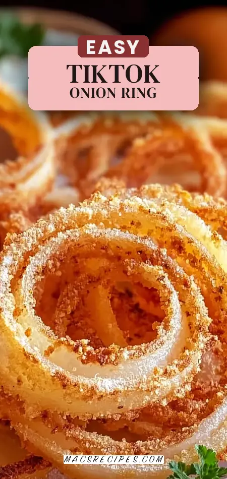 TikTok Onion Ring Chips
